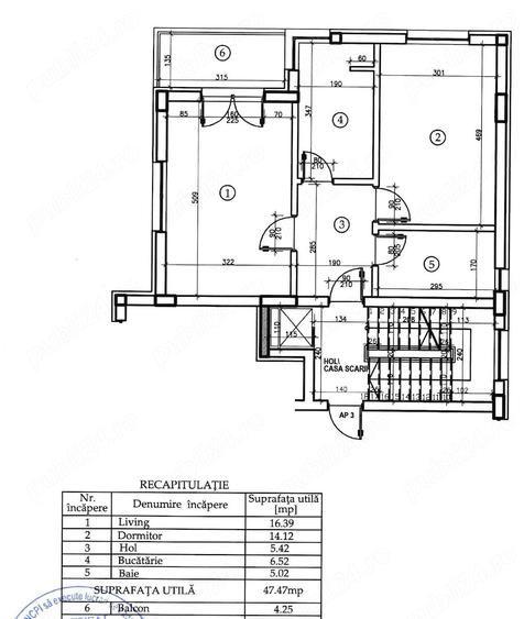 Apartament cu 2 camere decomandat în Gorjului