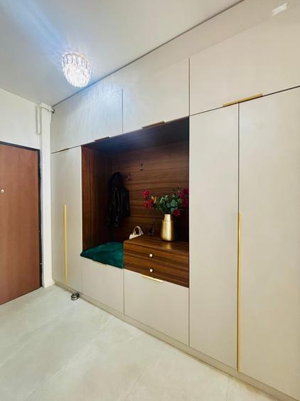 Apartament cu 2 camere decomandat, mobilat în Pipera
