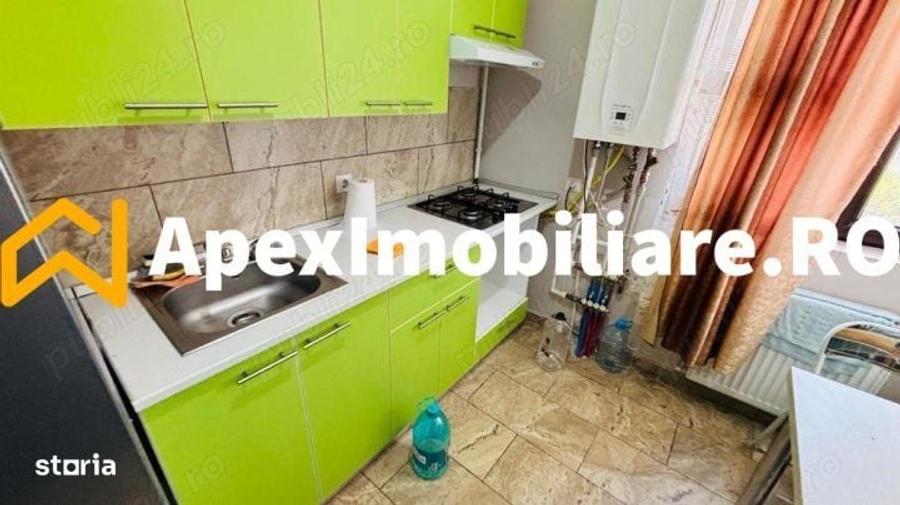 Apartament cu 2 camere semidecomandat în Giurgiului