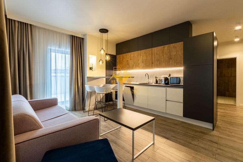 Apartament cu 2 camere semidecomandat, mobilat în Mănăștur