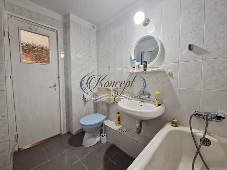 Apartament cu 3 camere decomandat, mobilat în Mărăști