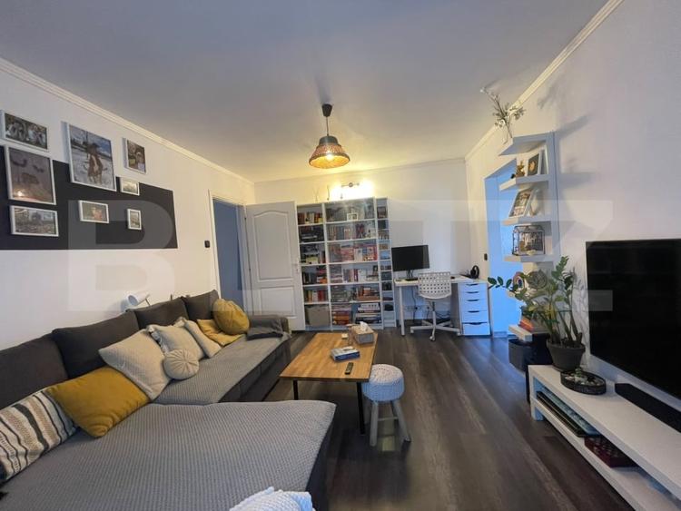 Apartament cu 3 camere semidecomandat, mobilat în Grigorescu