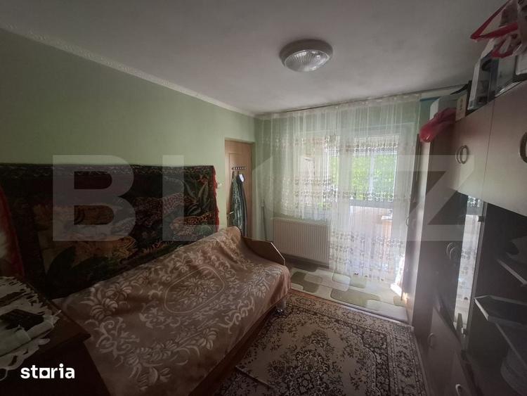 Apartament cu 2 camere semidecomandat în Micro 15