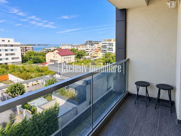 Apartament cu 2 camere semidecomandat în Tomis Nord