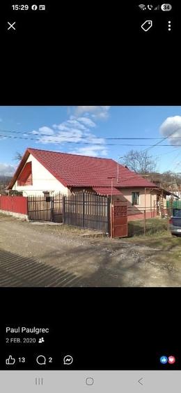 Casă individuală cu 4 camere cu Canalizare în Central