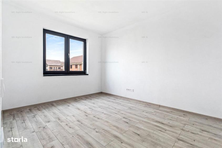 Apartament cu 2 camere, mobilat în Sânpetru