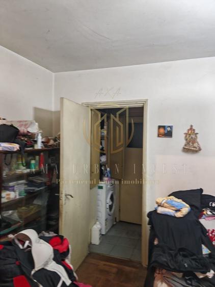 Apartament cu 2 camere semidecomandat în Giurgiului