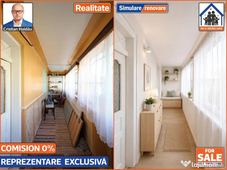 Casă cu 4 camere în Ștefăneștii de Sus
