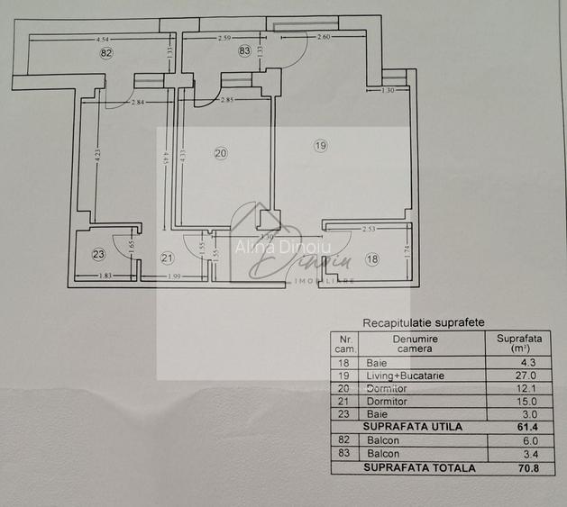 Apartament 3 camere de vânzare Baicului - Doamna Ghica I COMISION 0%