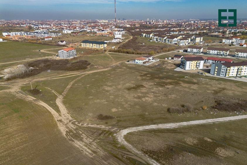 Teren Construcții intravilan de 1006 mp, în Giroc