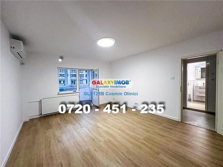 Garsoniera premium renovata integral 2026, zona Nerva Traian - Unirii - 2