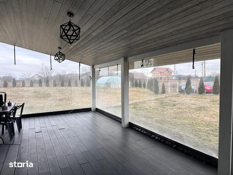 Casă cu 7 camere cu Teren 1350 Mp în Sânpetru