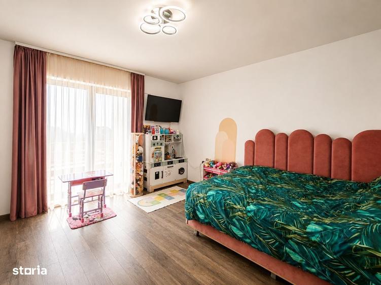 Casa individuala moderna | 4 camere | 2 bai | Teren 500 mp | Izvor - 6