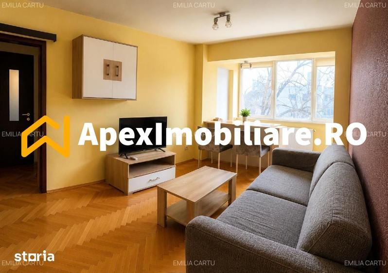 Apartament cu 2 camere decomandat în Pajura