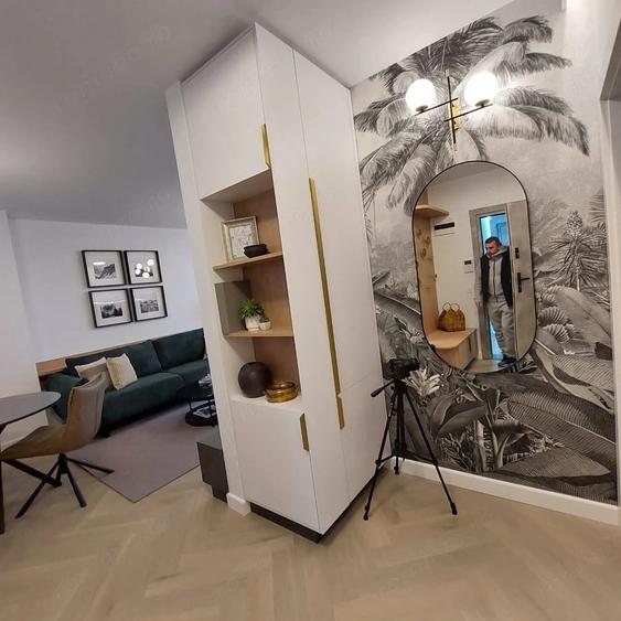 Apartament 2 camere, 58 mp, ultrafinisat, Plopilor Residence-Parcul Rozelor! - 8