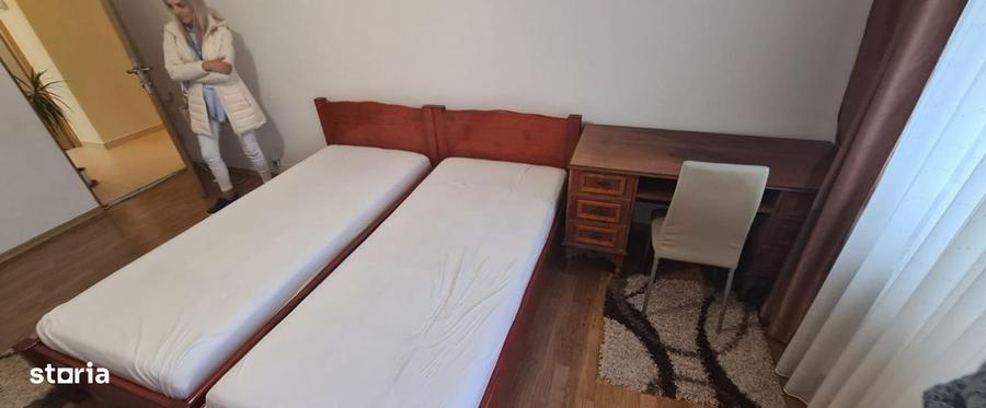 Apartament cu 2 camere, mobilat în Între Lacuri
