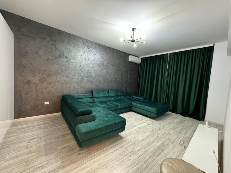 Apartament cu 2 camere decomandat, mobilat în Gorjului