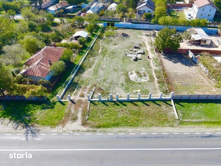 Teren de 1200 mp, în Găiseanca
