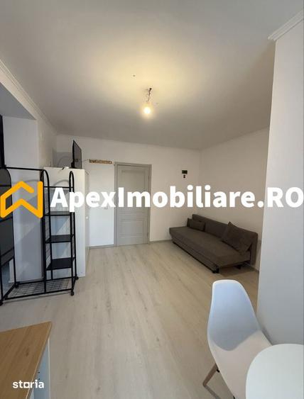 Garsonieră decomandată, mobilată în Străulești