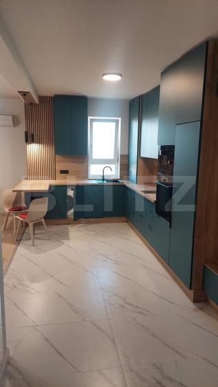 Apartament cu 2 camere semidecomandat, mobilat în Dumbrăvița