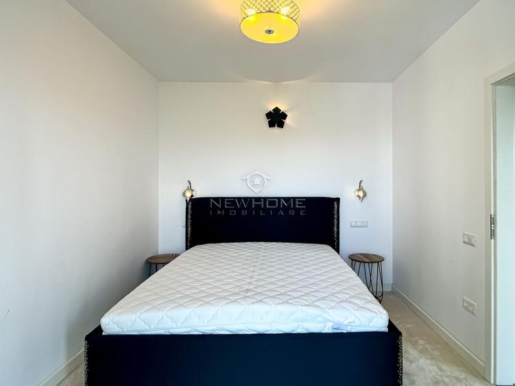 Apartament cu 2 camere semidecomandat, mobilat în Central