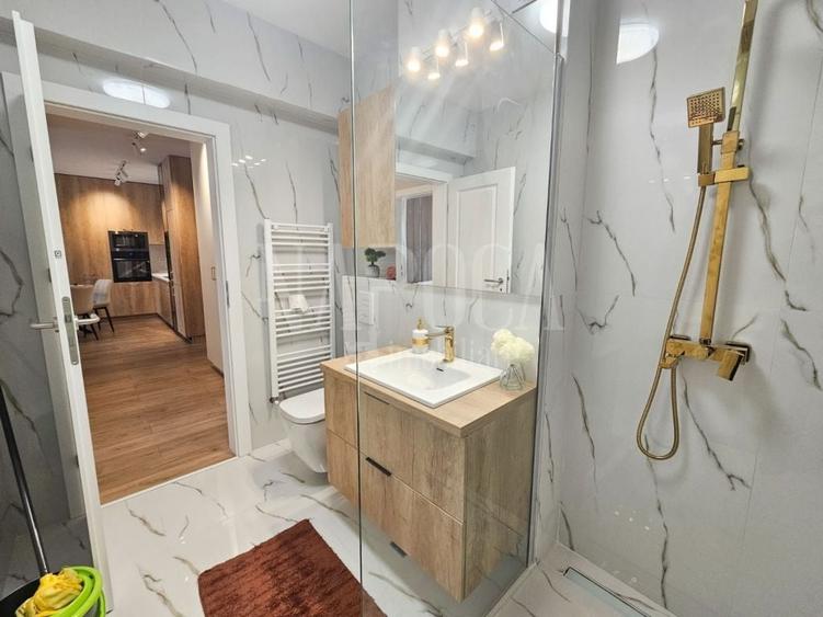 Apartament cu 2 camere semidecomandat în Florești