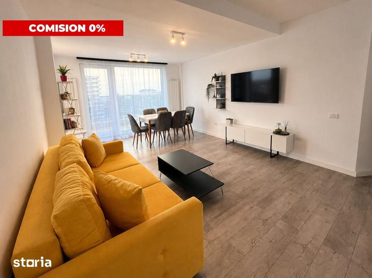 Apartament cu 3 camere în Nord