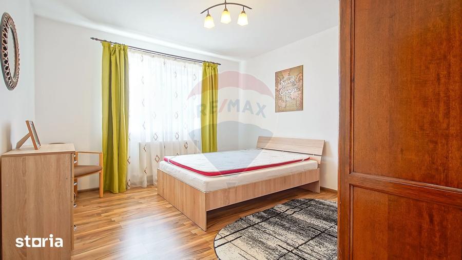 Apartament cu 2 camere semidecomandat în Central