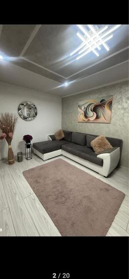 Apartament cu 3 camere decomandat, mobilat în Central
