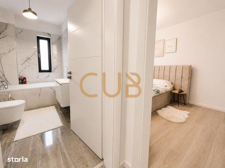 FUTURE RESIDENCE - 2cam DEOSEBIT complet mobilat+utilat|piscina,lift| - 4