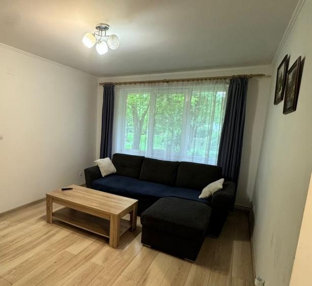 Apartament cu 2 camere semidecomandat, mobilat în Săsar
