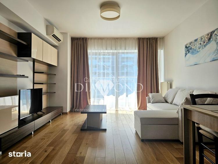 700e+TVA Apartament 2 camere, dressing, 2 bai si parcare! UpGround M.