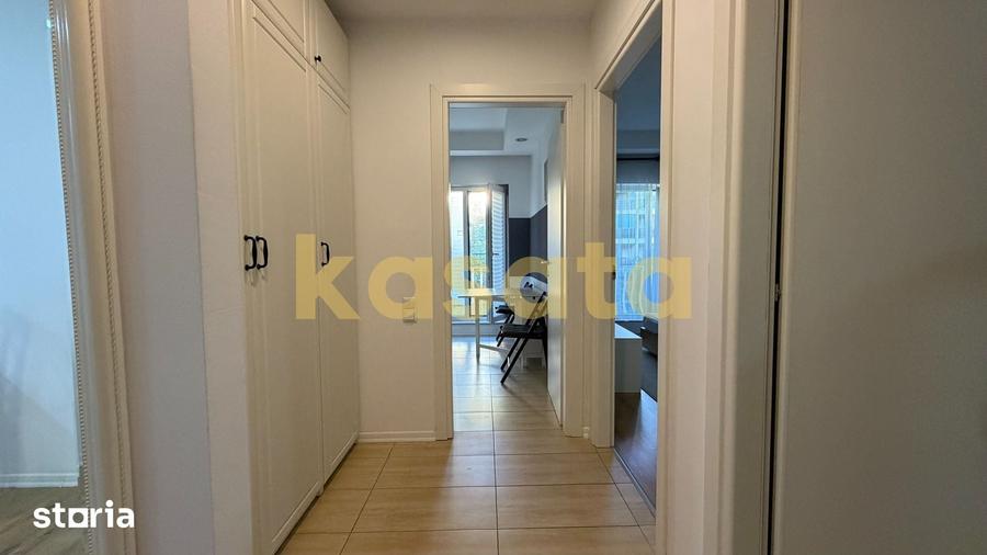 2 camere I Cosmopolis I etaj 1 I parcare I mobilat si utilat - 13