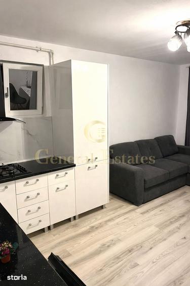 Apartament cu 2 camere, mobilat în Sânpetru