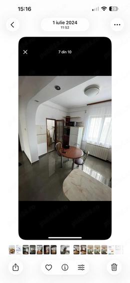 Apartament cu 3 camere decomandat în Medicină