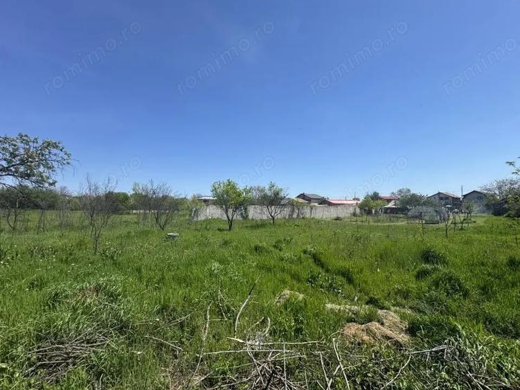 Teren de 2775 mp, în Olteni