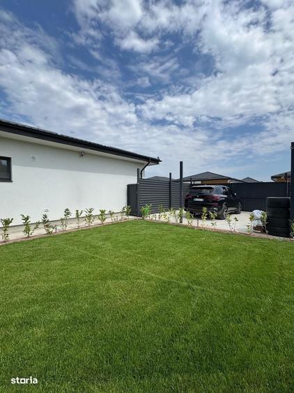 Lux la superlativ, vila individuala noua mobilata + curte amenajata - 7