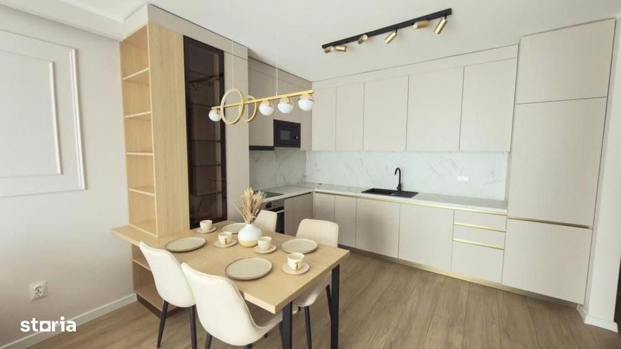 Apartament cu 2 camere în Chiajna