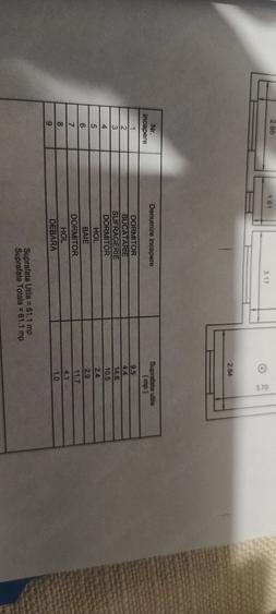 Apartament cu 4 camere semidecomandat în Central