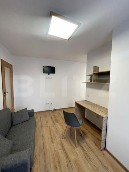 Apartament cu 2 camere semidecomandat, mobilat în Gheorgheni