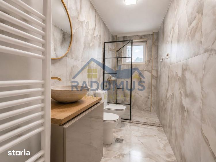 Apartament cu 3 camere, mobilat în Cantacuzino
