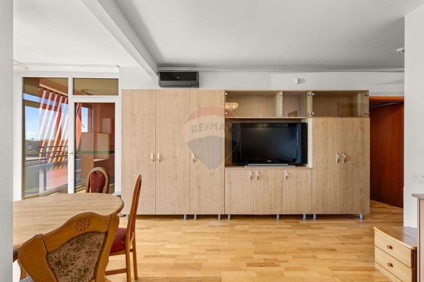 Apartament cu 2 camere decomandat, mobilat în Banu Mărăcine