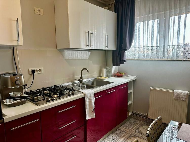 Apartament cu 2 camere semidecomandat în Central