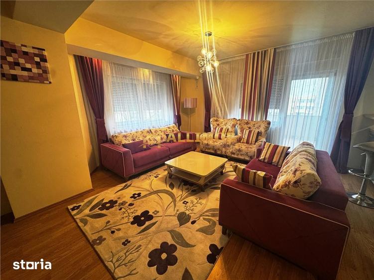 Apartament cu 2 camere în Cantacuzino