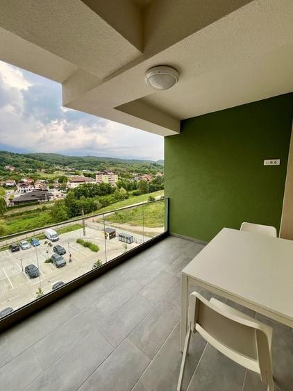 Apartament cu 2 camere semidecomandat în Central