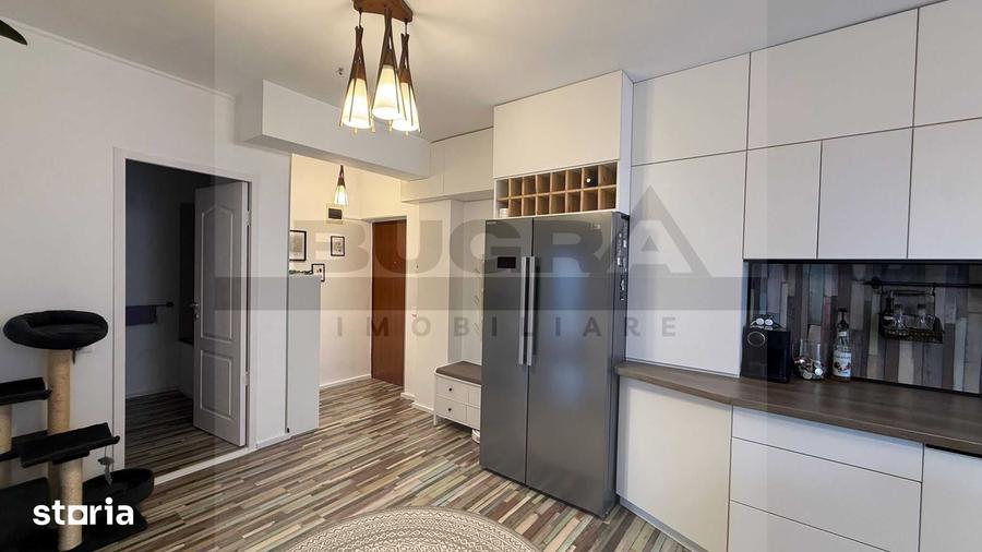 Apartament 2 camere, 52mp, 2 terase, parcare, zona Edgar Quinet - 8