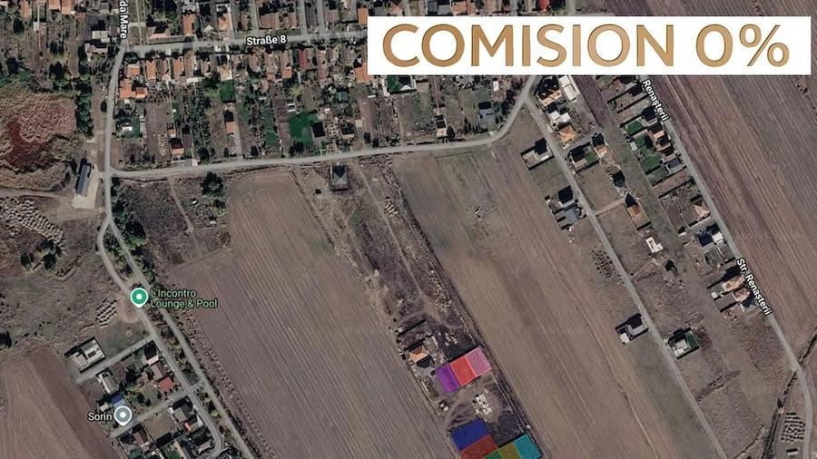 COMISION 0 | Terenuri 500 - 700 mp| Individuala sau DUplex | Sacalaz - 1