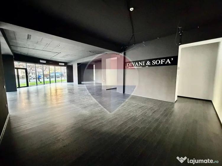 Spațiu comercial, de 270 mp, în Nord