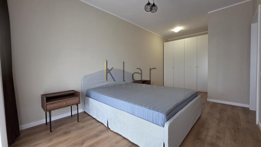 Apartament cu 2 camere semidecomandat, mobilat în Florești