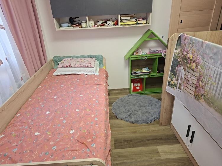 Apartament cu 2 camere semidecomandat în Lujerului